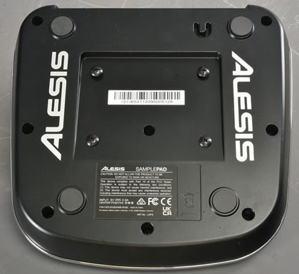 Alesis-Samplepad, vgc, boxed but n/w